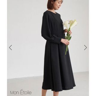 ロペピクニック(Rope' Picnic)のchay様専用/Black Formal/フィット＆フレアワンピース(ロングワンピース/マキシワンピース)