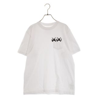 sacai - Sacai サカイ Tシャツ ポケット付き 切替え UネックTシャツ ...