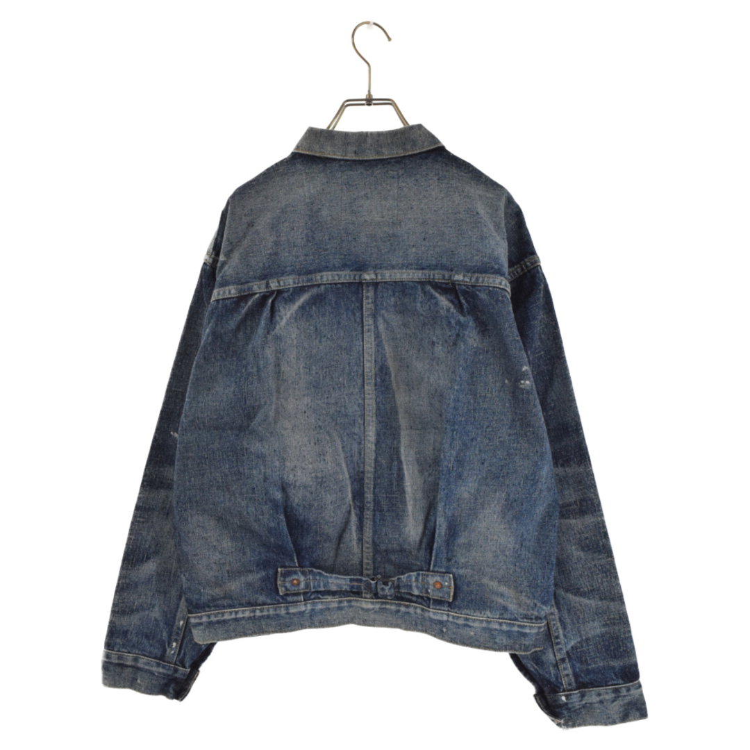 New Manual ニュー マニュアル #001. T-BACK DENIM JACKET ISETAN EXCLUSIVE 2 ファースト  ティーバック デニムジャケット 伊勢丹限定 JK-IS-0002 インディゴ