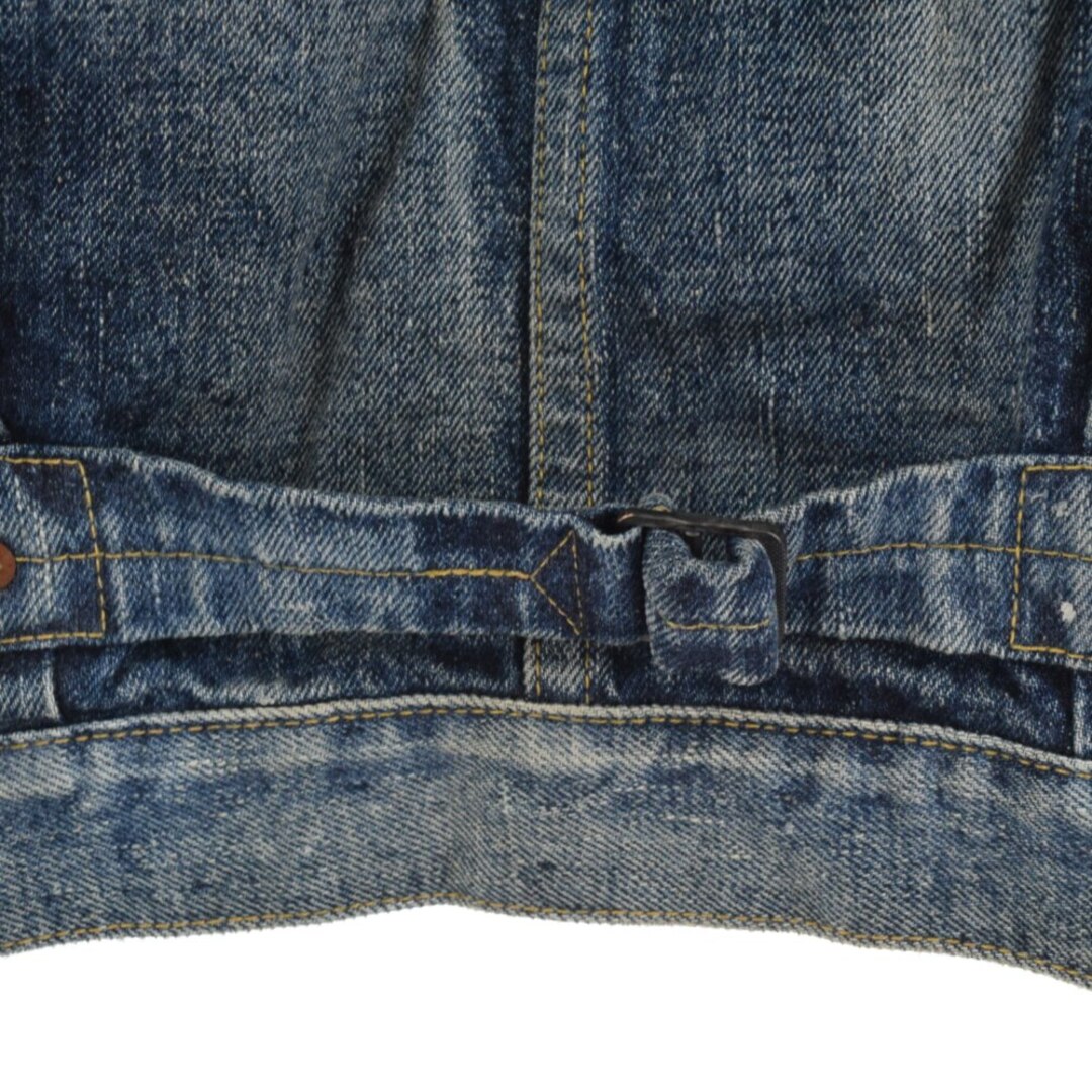 New Manual ニュー マニュアル #001. T-BACK DENIM JACKET ISETAN