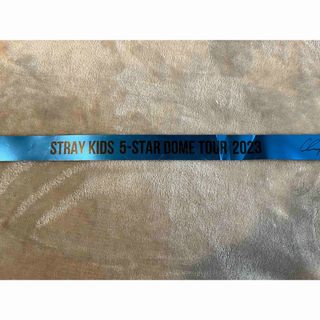 ストレイキッズ(Stray Kids)のStrayKids 東京ドーム 銀テ 10/29 青(アイドルグッズ)