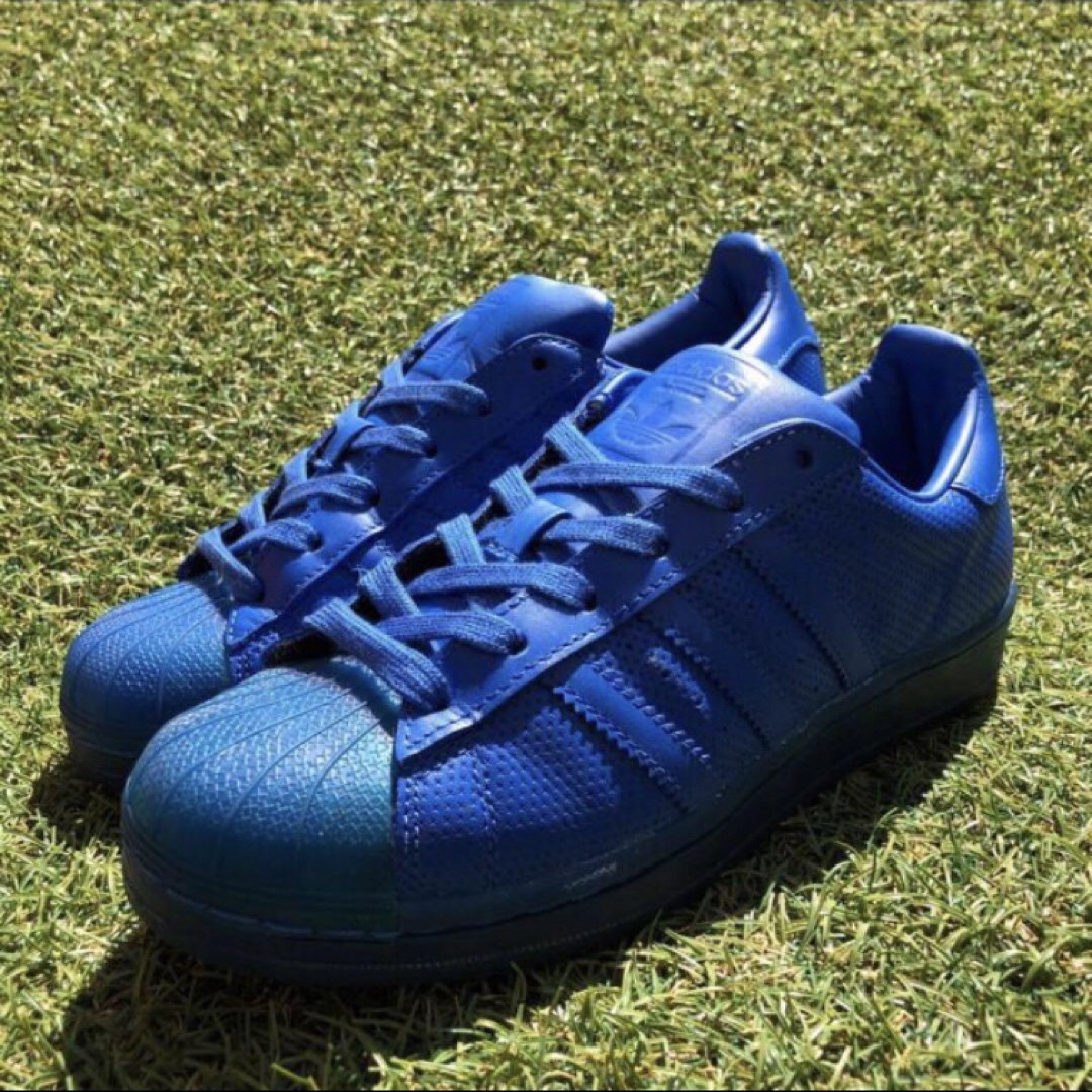 adidas(アディダス)の美品22.5 adidas SUPERSTARアディダス スーパースターB629 レディースの靴/シューズ(スニーカー)の商品写真