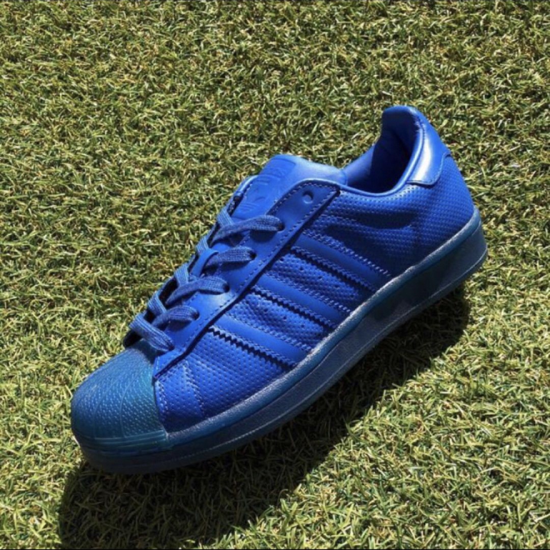 adidas(アディダス)の美品22.5 adidas SUPERSTARアディダス スーパースターB629 レディースの靴/シューズ(スニーカー)の商品写真