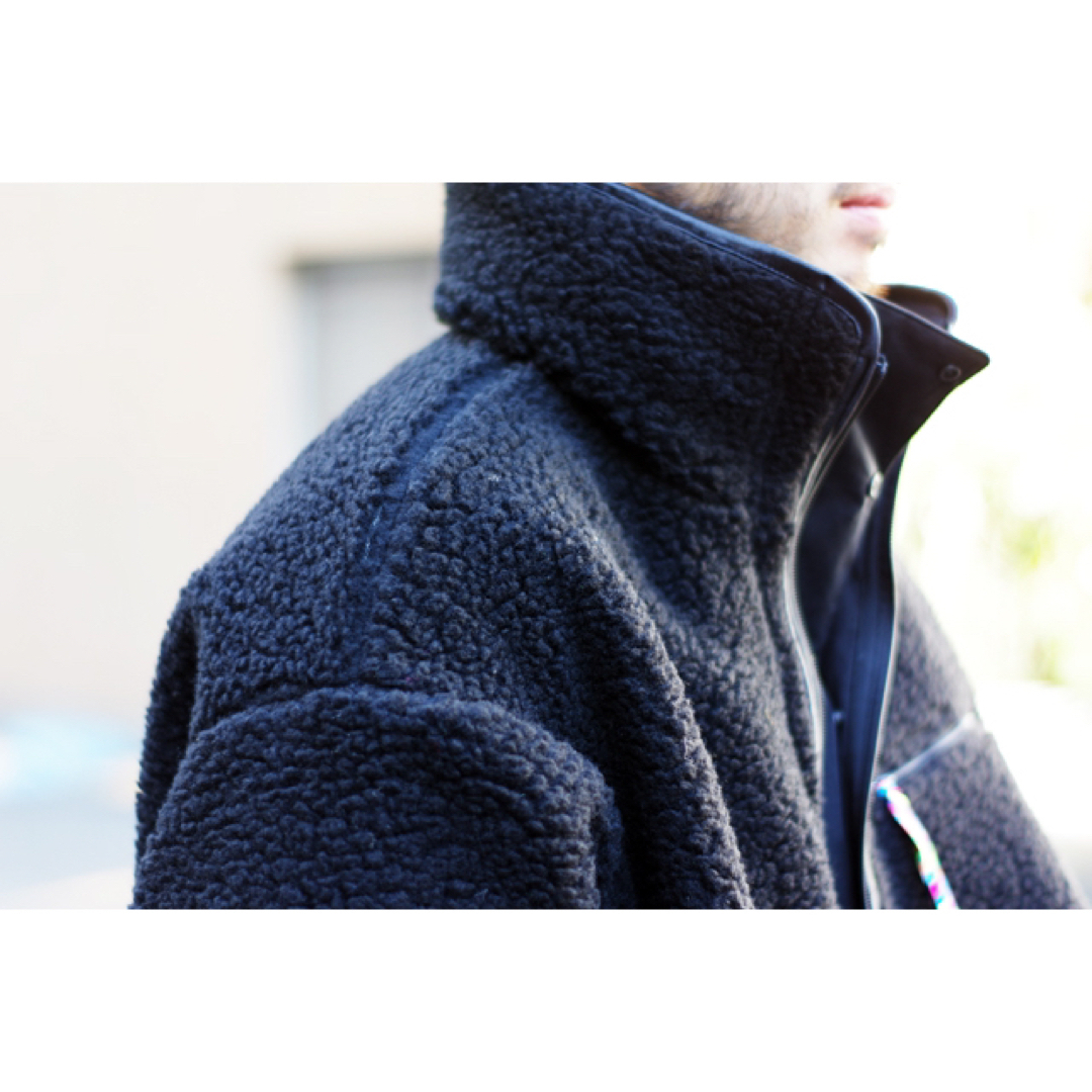 【17AW is-ness×silver and gold 別注フリースJK】