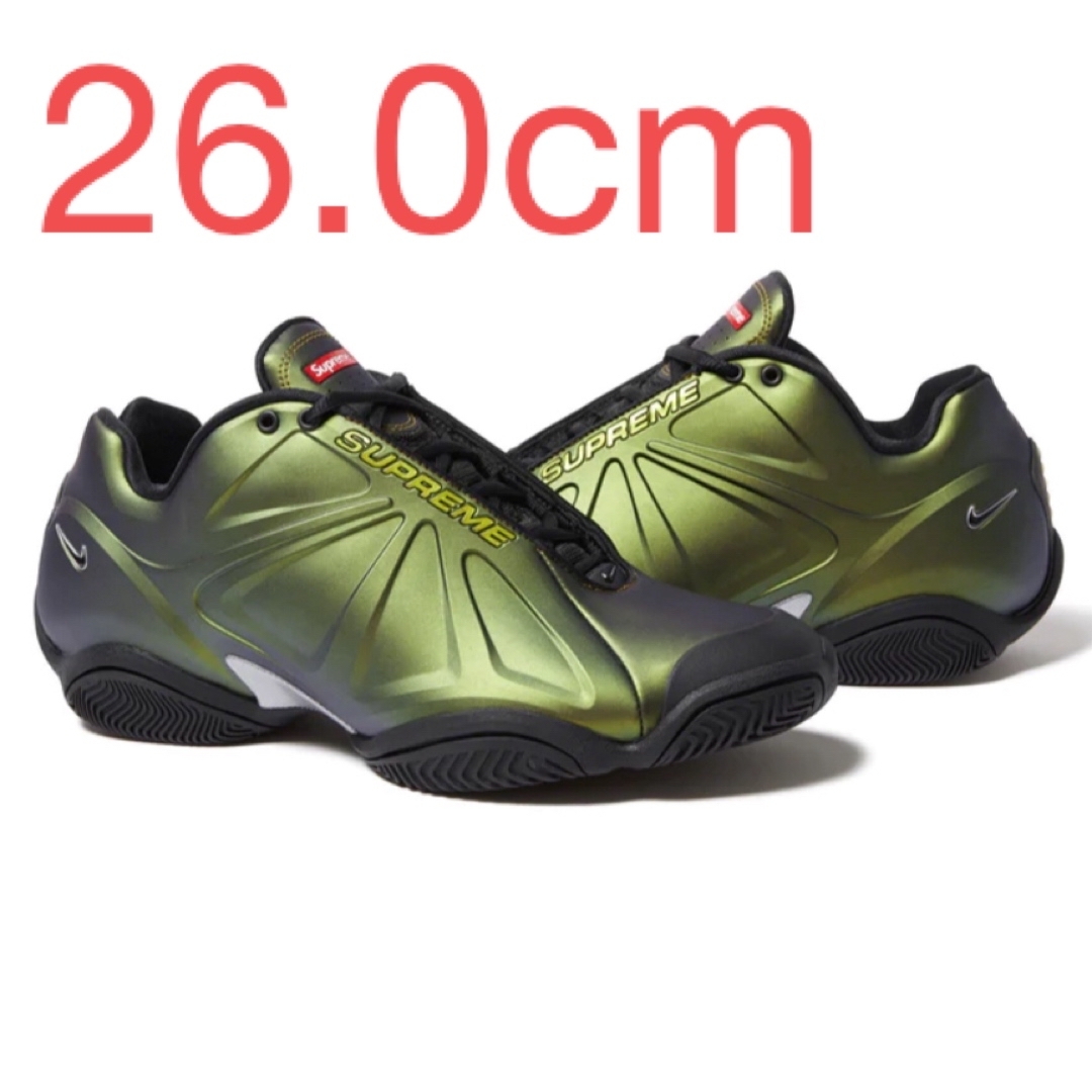 Supreme Nike Air Zoom Courtposite 26.0cm