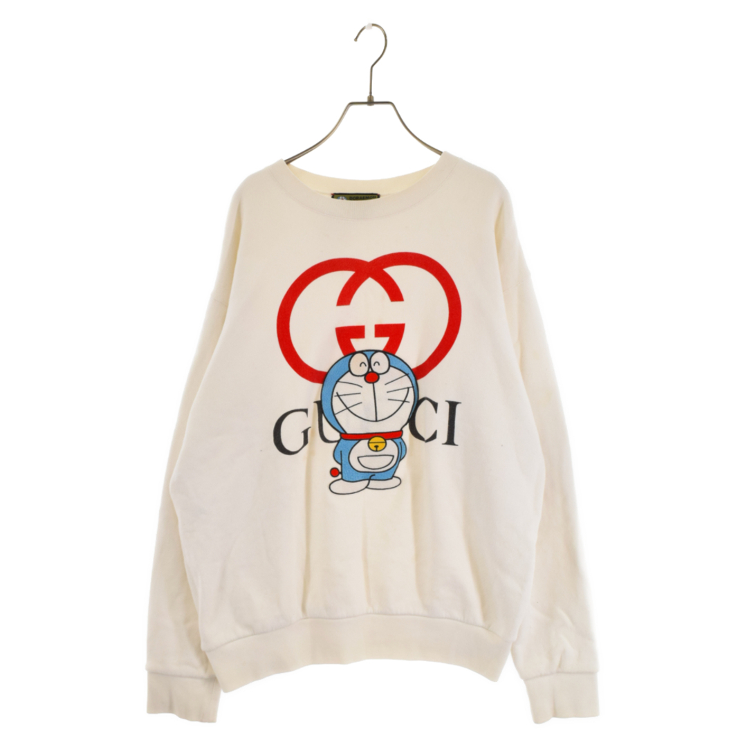 Gucci - GUCCI グッチ 21SS×DRAEMON Crewneck Sweatshirt ドラえもん