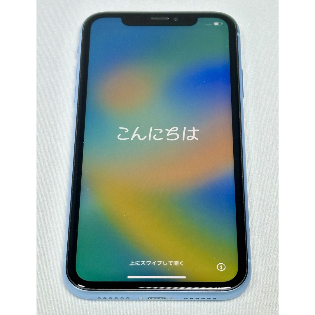 iPhone XR 128GB ブルー iPhone XR 128GB ブルー