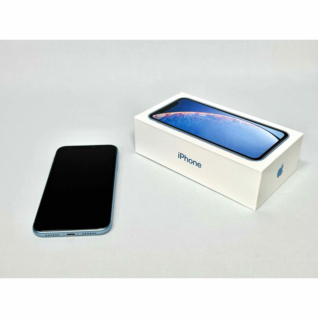 iPhone XR 128GB ブルー iPhone XR 128GB ブルー
