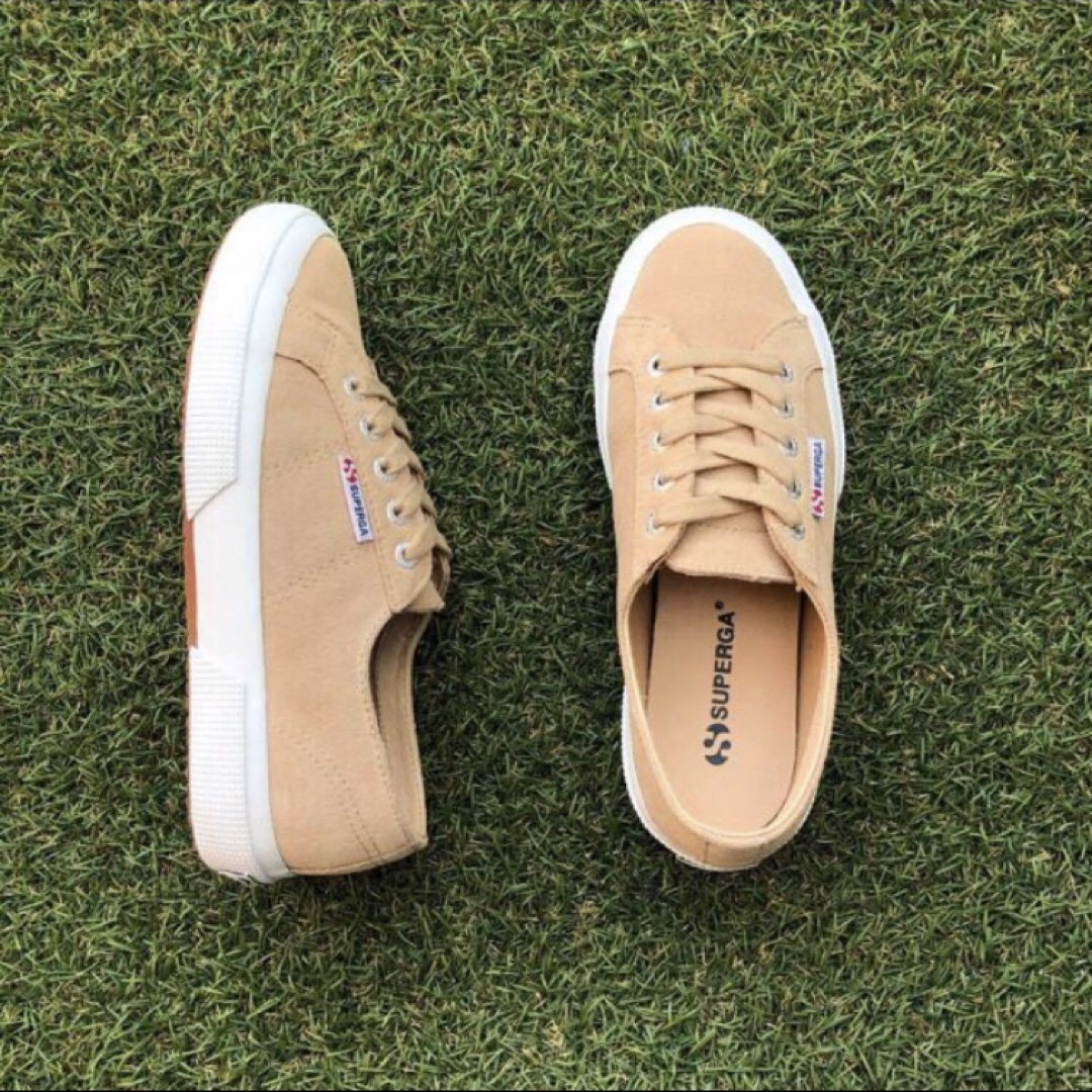 SUPERGA(スペルガ)の新同36 SUPERGA スペルガ 2750 SUEDE G814 レディースの靴/シューズ(スニーカー)の商品写真