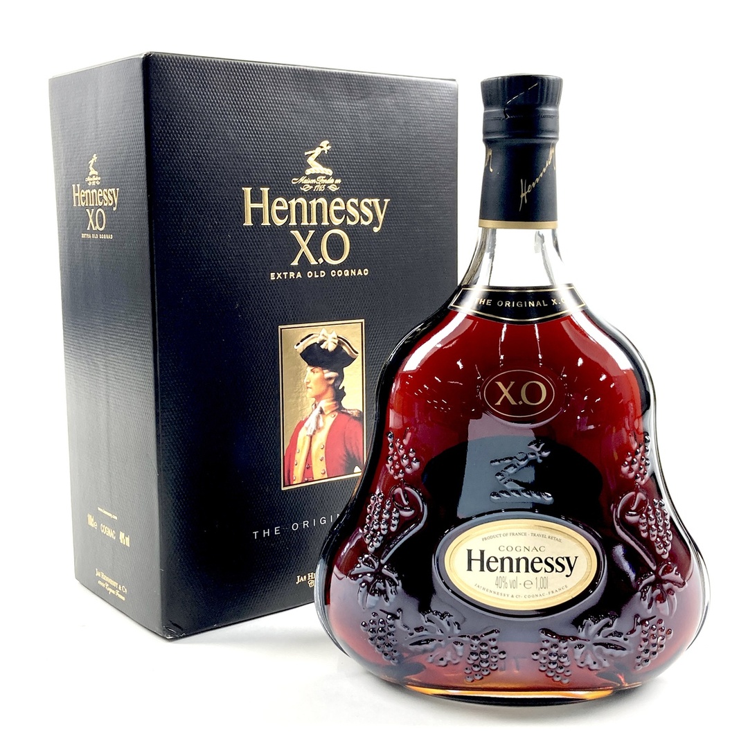 ヘネシーXO　Hennessy xo 　40度　古酒　1000ｍｌ