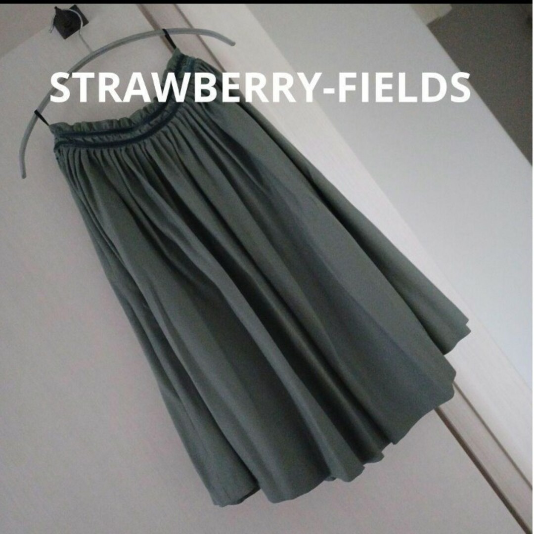 STRAWBERRY-FIELDS(ストロベリーフィールズ)のSTRAWBERRY-FIELDS　スカート レディースのスカート(ロングスカート)の商品写真