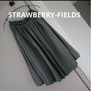 ストロベリーフィールズ(STRAWBERRY-FIELDS)のSTRAWBERRY-FIELDS　スカート(ロングスカート)