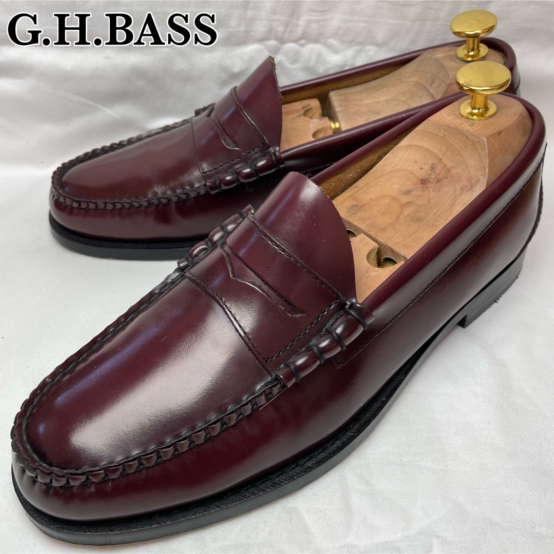 G.H.BASS - 【大人気 美品】G.H.BASS LARSON BA11010 コインローファー