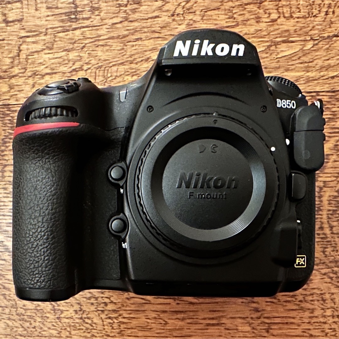 NIKON D850 ボディ ジャンク 一眼レフボディ