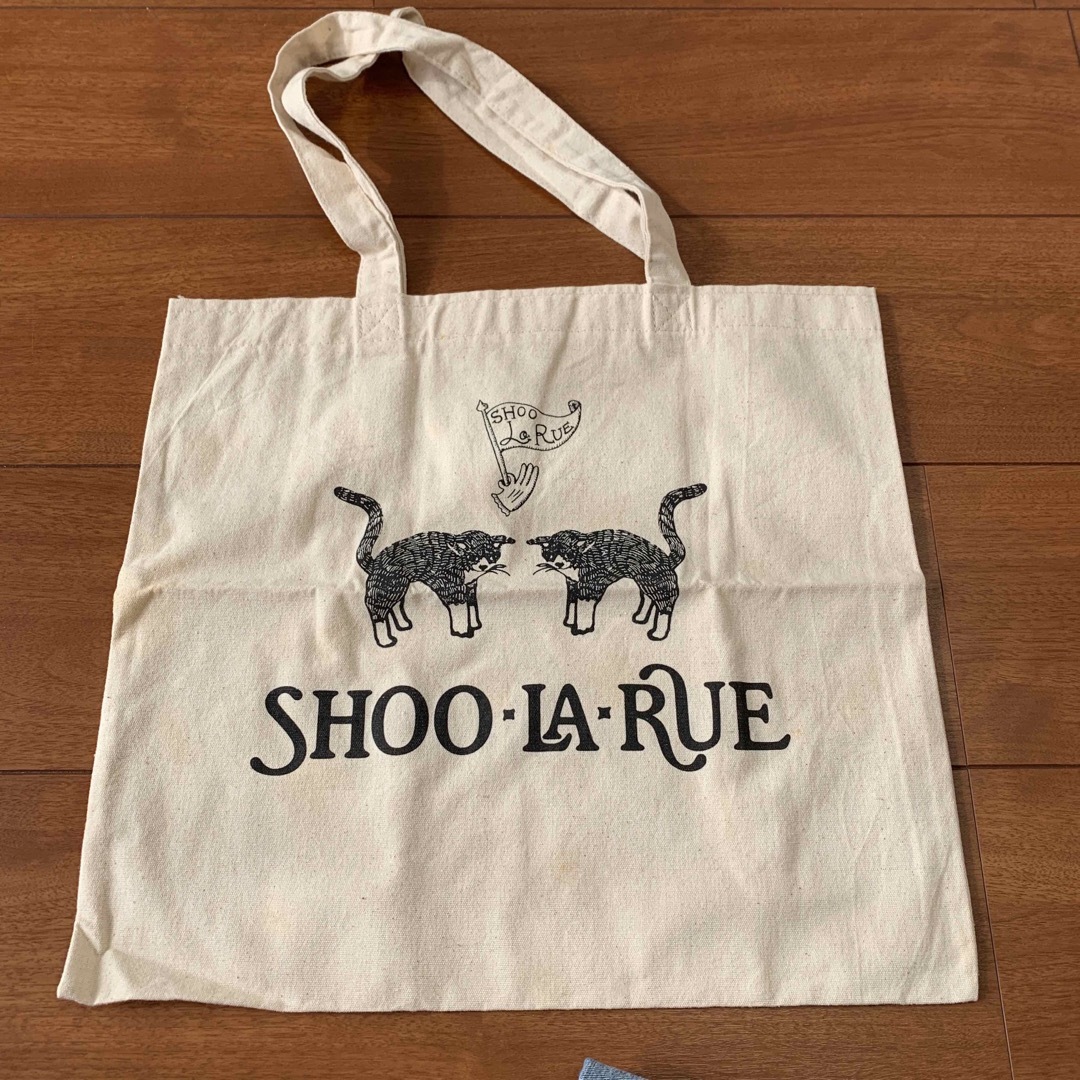 SHOO・LA・RUE(シューラルー)のシューラルー　猫好きさんへ　エコバッグ レディースのバッグ(エコバッグ)の商品写真