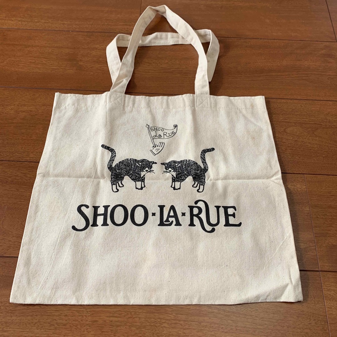 SHOO・LA・RUE(シューラルー)のシューラルー　猫好きさんへ　エコバッグ レディースのバッグ(エコバッグ)の商品写真