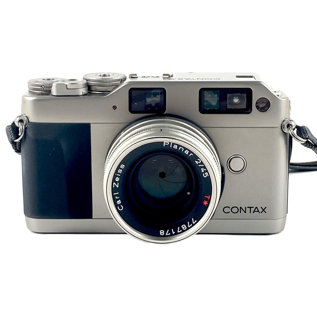 コンタックス CONTAX G1 ROM未改造 Planar T* 45mm F2 プラナー コンタックス CONTAX G1 ROM未改造 Planar T* 45mm F2 プラナー