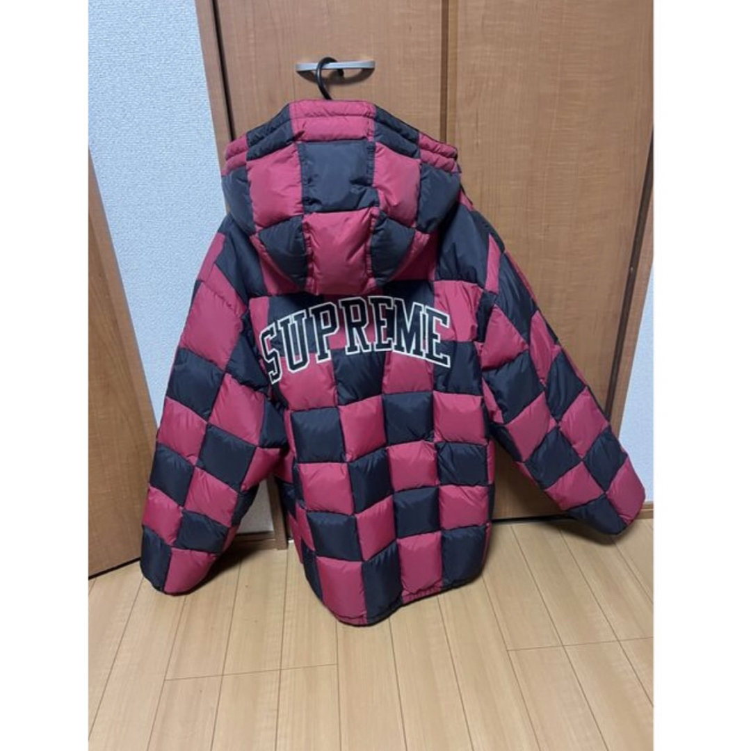 Supreme Checkerboard Puffy jacket シュプリーム