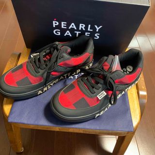 パーリーゲイツ シューズの通販 500点以上 | PEARLY GATESのスポーツ