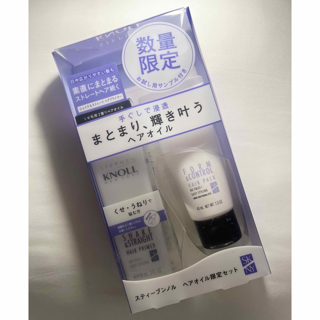 Stephen Knoll(スティーブンノル)のSKNY S&Sヘアプライマー 90mL コスメ/美容のヘアケア/スタイリング(トリートメント)の商品写真