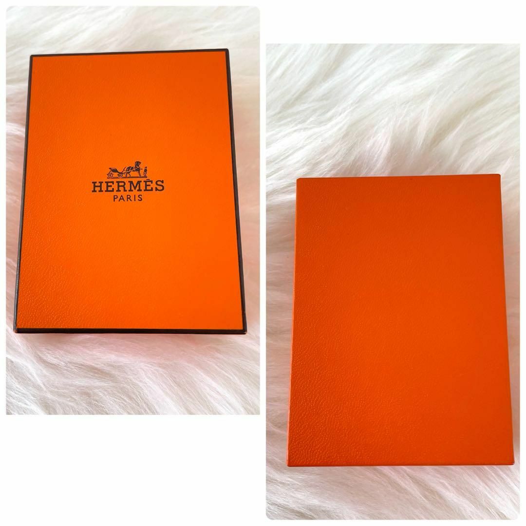 Hermes(エルメス)のHERMES エルメス　ネックレスケース　空箱　2点セット　327 レディースのファッション小物(その他)の商品写真