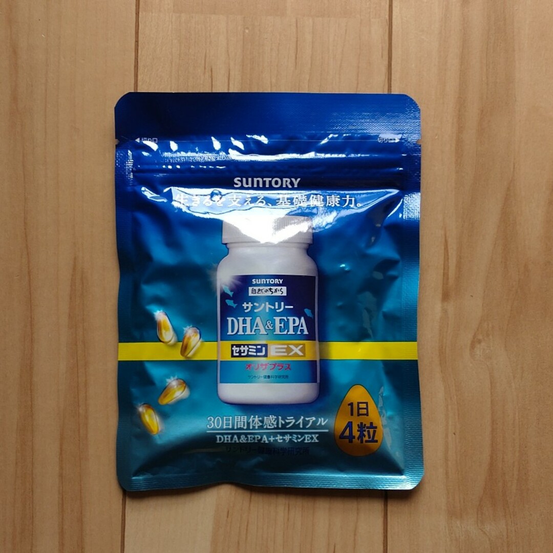 サントリー(サントリー)のサントリー DHA＆EPA 食品/飲料/酒の健康食品(その他)の商品写真