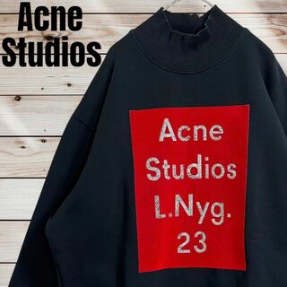 Acne Studios - 【タグ付き新品】Acne Studiosフード付きスウェット