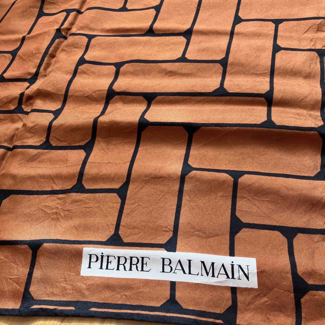 Pierre Balmain(ピエールバルマン)のピエールバルマン　スカーフ　マフラー２点セット レディースのファッション小物(バンダナ/スカーフ)の商品写真