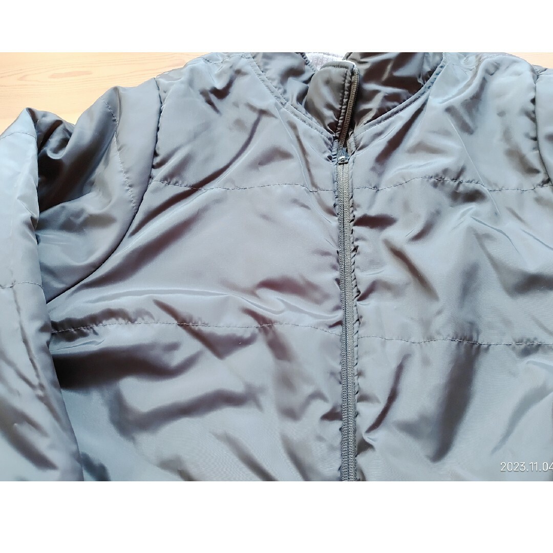 ブルゾン　ジャンパー　レディース　М　リバーシブル レディースのジャケット/アウター(ブルゾン)の商品写真