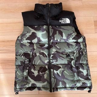 ✨レアカラー✨THENORTHFACE✨ヌプシ ダウンベスト ネイビー 700