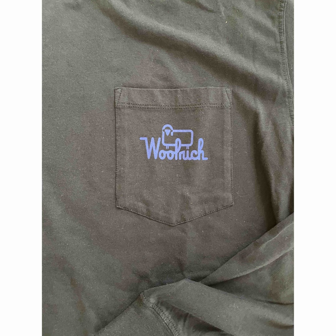 新品未使用 woolrich ウールリッチプリントTシャツ