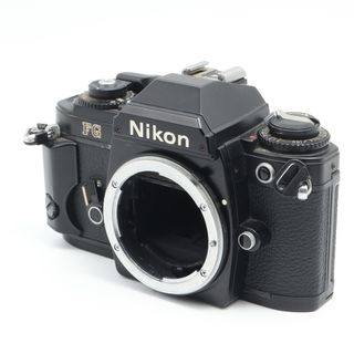 ニコン(Nikon)の【難品】Nikon FG ブラック(フィルムカメラ)