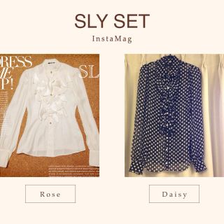 スライ(SLY)のSLY♡シャツセット(シャツ/ブラウス(長袖/七分))