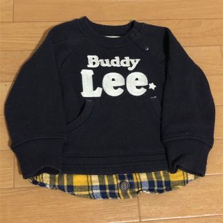 バディーリー(Buddy Lee)のベビートレーナー 長袖 重ね着風 Lee 80(トレーナー)