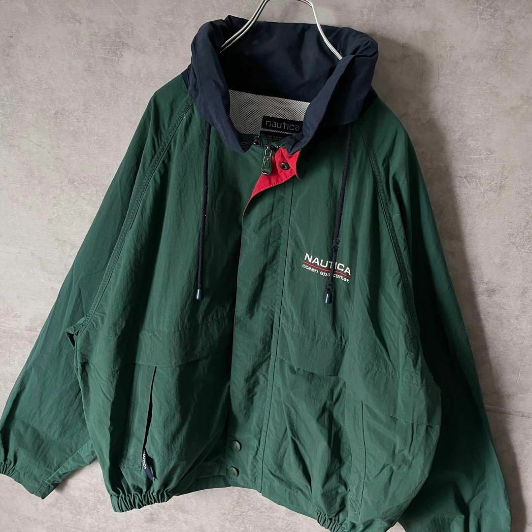 NAUTICA  ノーティカ　ナイロンジャケット  XL 新品