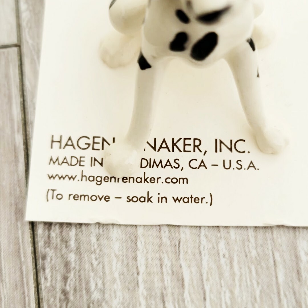 Hagen Renaker ヘイゲンリネカー ダルメシアン 置物 インテリア/住まい/日用品のインテリア小物(置物)の商品写真
