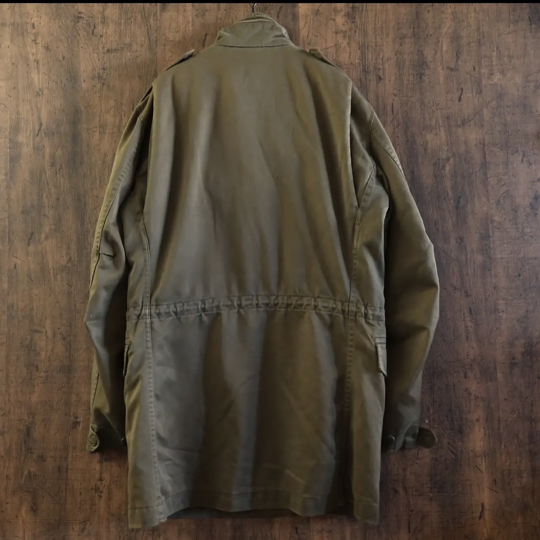 MILITARY(ミリタリー)のM65  オーストリア軍　フィールドコート　ヴィンテージ　お値下げ メンズのジャケット/アウター(ミリタリージャケット)の商品写真