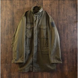 ミリタリー(MILITARY)のM65  オーストリア軍　フィールドコート　ヴィンテージ　お値下げ(ミリタリージャケット)