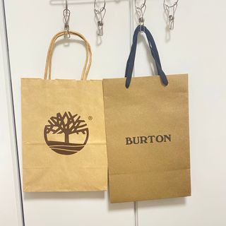 バートン(BURTON)の紙袋 BURTON バートン ティンバーランド ショッパー ギフト ラッピング(ショップ袋)