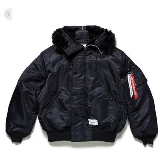 ダブルタップス(W)taps)のWTAPS ALPHA INDUSTRIES N2B  ダブルタップス　アルファ(ミリタリージャケット)