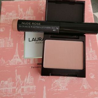 ローラメルシエ(laura mercier)の最終値下げ　ローラメルシエ　　メルシエ　プティ　コレクシオン　ベストカラー　ｔ(コフレ/メイクアップセット)