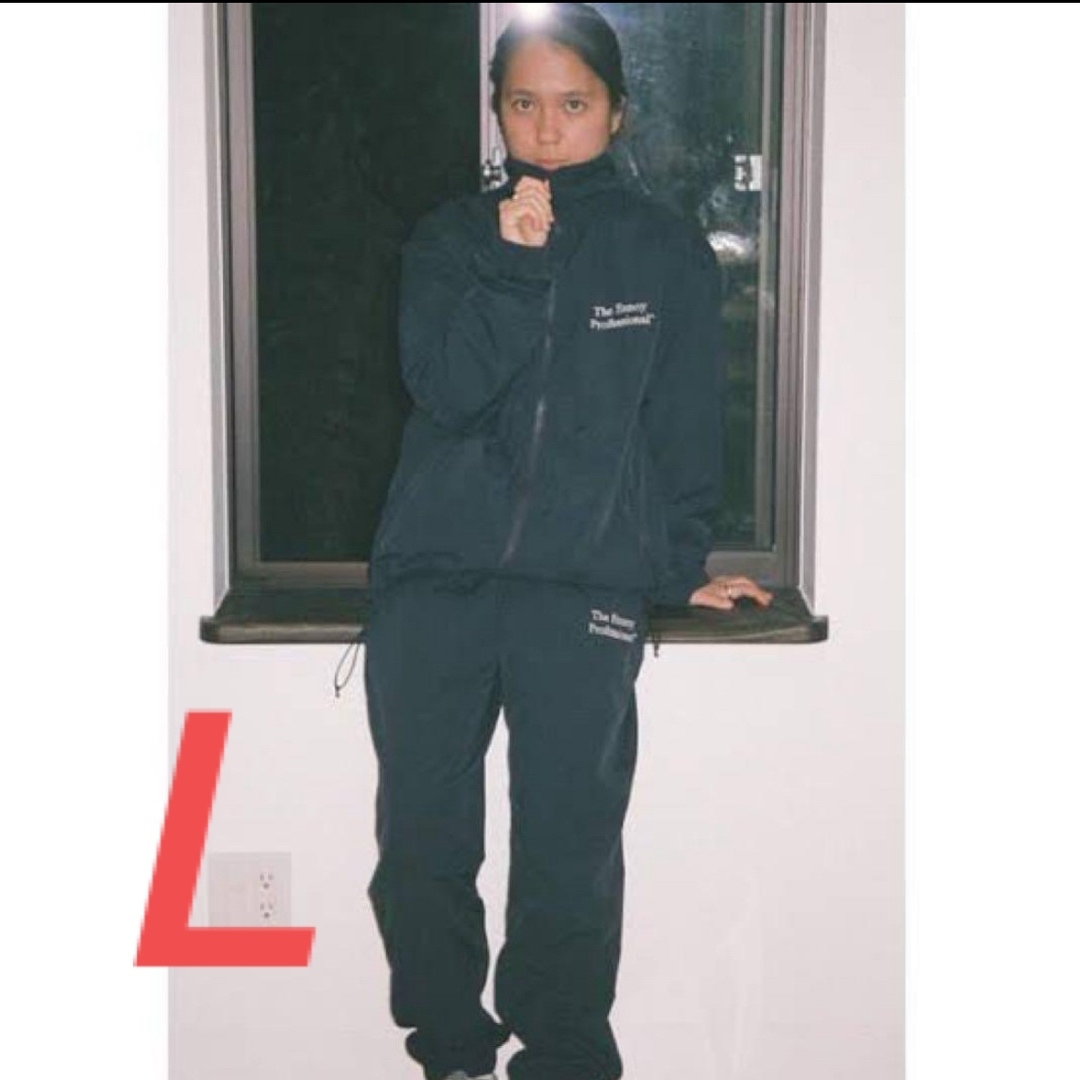 SET UP エンノイとスタイリスト私物 NYLON TRACK SUIT L