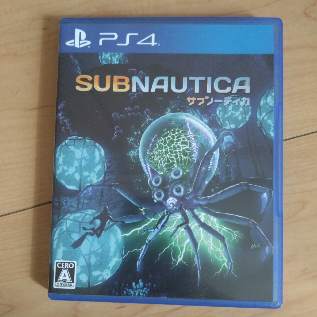 PlayStation4(プレイステーション4)のSubnautica サブノーティカ エンタメ/ホビーのゲームソフト/ゲーム機本体(家庭用ゲームソフト)の商品写真