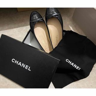 11/5まで限定価格CHANEL バレリーナ 37C