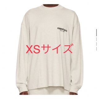 Essentials　エッセンシャルズ　ロンT　Tシャツ　クリーム　オフホワイト