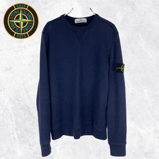 stone  island スウェット  ガゼット Mぐらい ホワイト