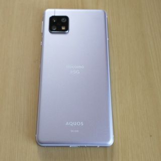 シャープ(SHARP)のAQUOS sense5G SH-53A docomo(スマートフォン本体)