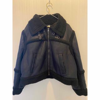 H&M - 新品　H&M ライダース　ジャケット　XL 黒　アウター