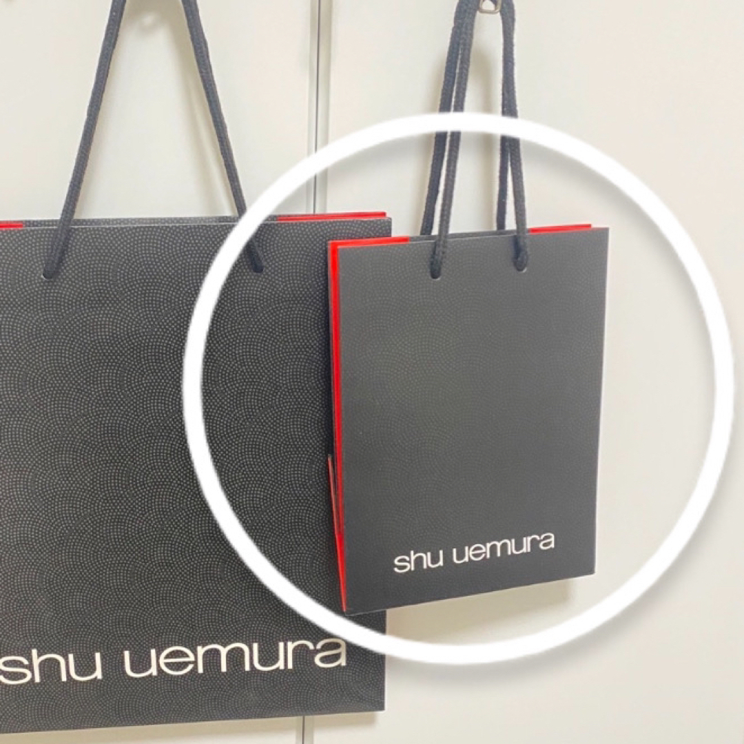 shu uemura(シュウウエムラ)のめ 様専用 レディースのバッグ(ショップ袋)の商品写真