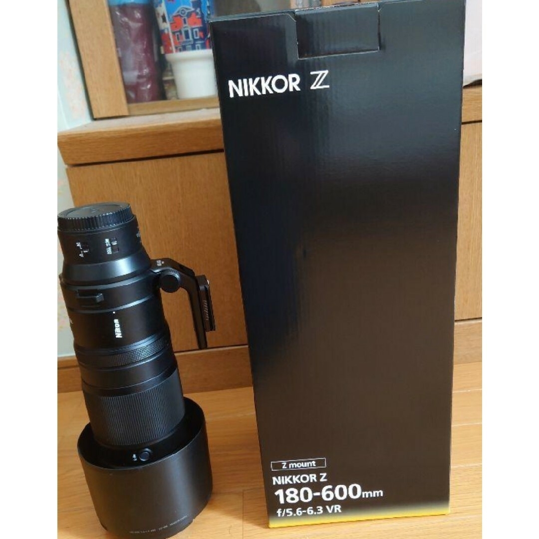 ニコン新品・未使用NIKKOR Z 180-600mm f/5.6-6.3 VR
